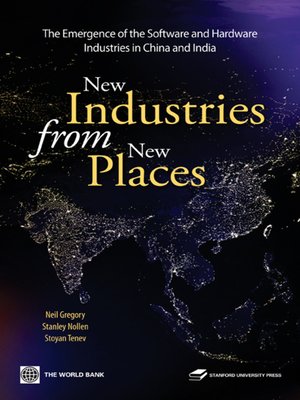 cover image of New Industries from New Places